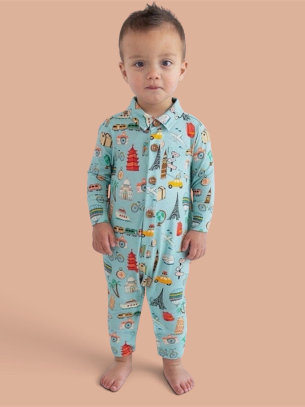 Posh Peanut Romper